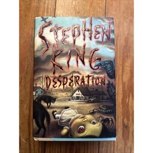 Stephen King‎ Desperation (1996, Hardcover) VGC Horror Fiction Novel